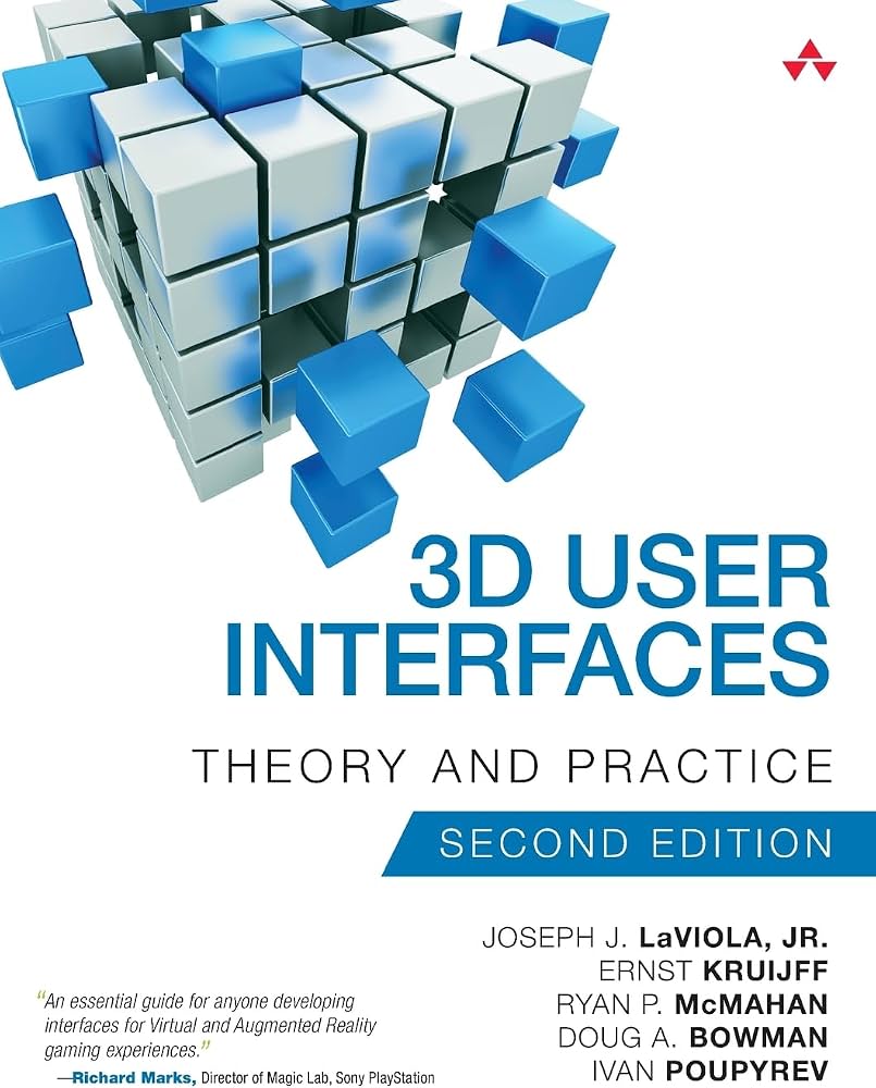 Cover of 3D User Interfaces: Theory and Practice