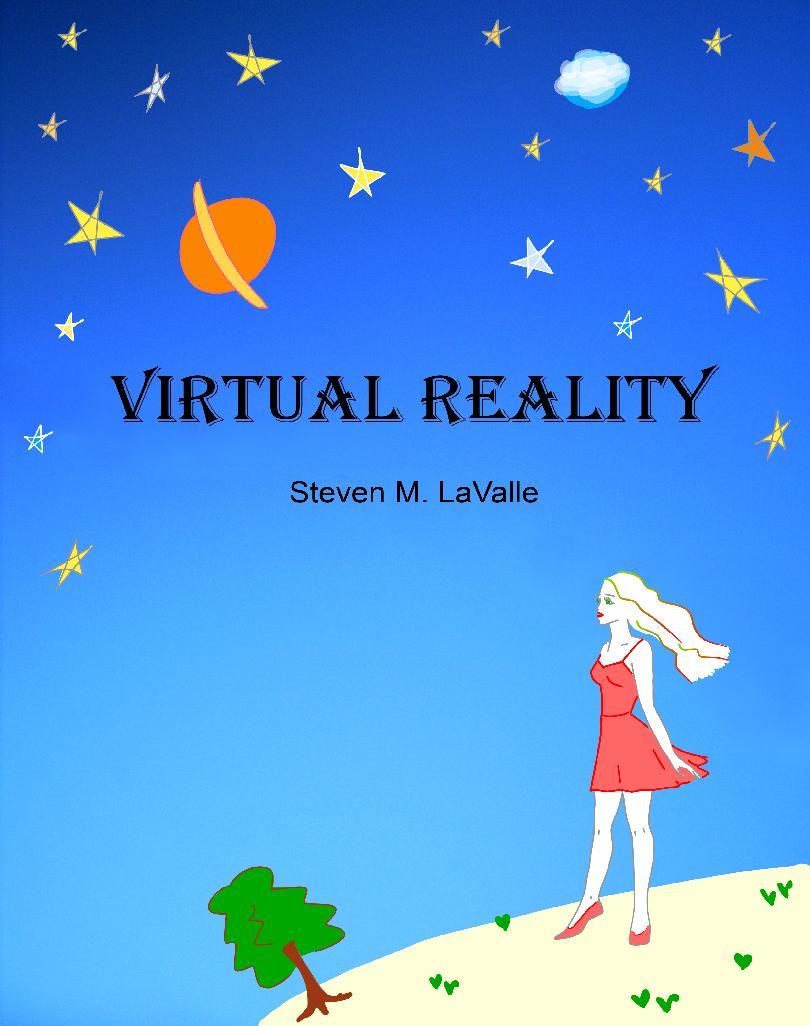 Cover of Virtual Reality by Steven M. LaValle