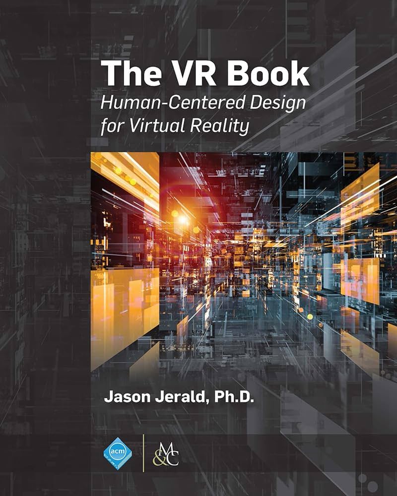 Cover of The VR Book by Jason Jerald